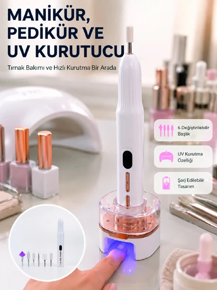 Jel Oje Kurutma ve Tırnak Bakımı Cihazı ürün görseli 1
