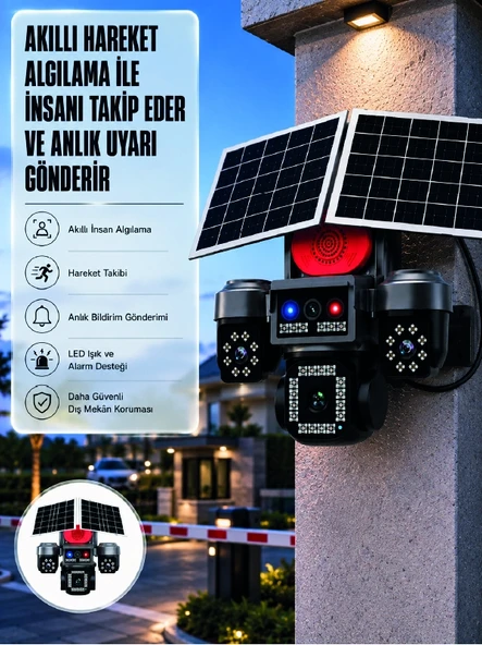 Aov Sürekli Kayıt Destekli 4g Dış Ortam Güvenlik Kamerası ürün görseli 1