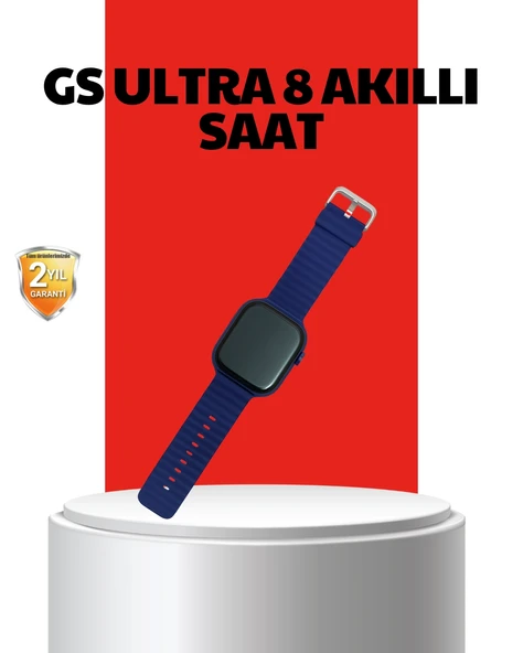Akıllı Saat Ultra  2.05 IPS Ekran Bluetooth Aramalı Spor Modlu ürün görseli 1