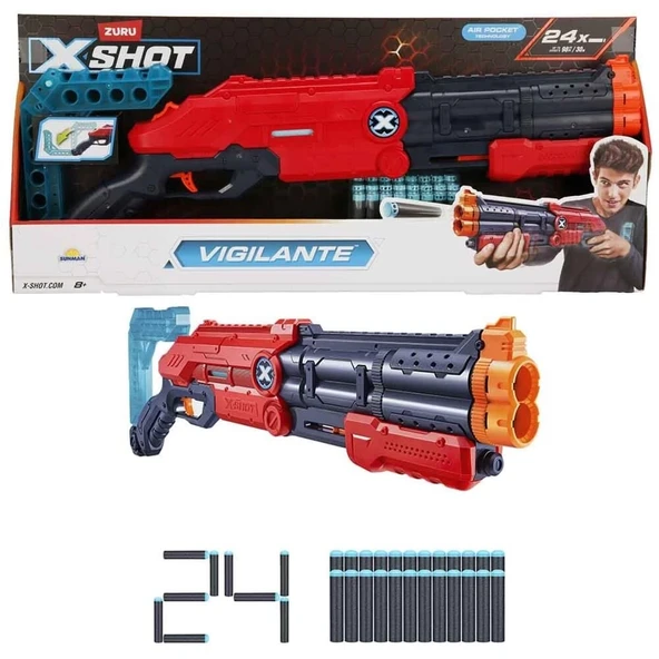 ZUR-X- SHOT SİLAH SÜNGER ATAN ürün görseli 1