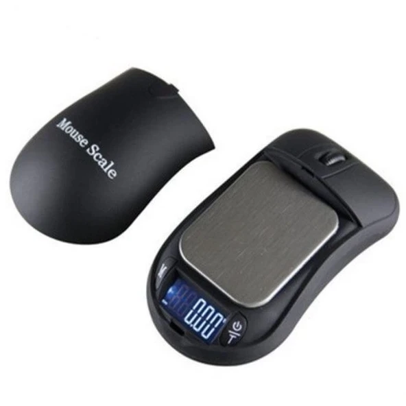 Diamond Dijital Göstergeli Mouse Şeklinde Hassas Terazi (200 Gr-0.01) ürün görseli 1