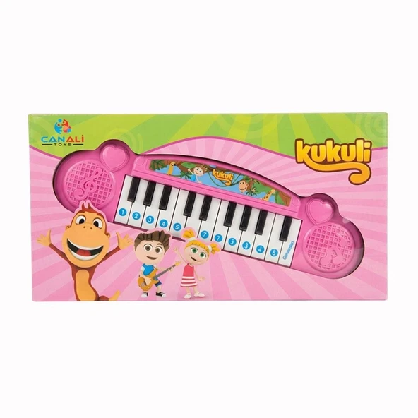 CNL-6180 KUKULİ PİYANO PEMBE -CNA ürün görseli 1