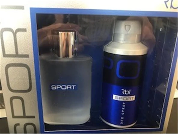 Rebul Kofre Sport 150ml (Deo Spray Hediyeli 90ml) Bay ürün görseli 1