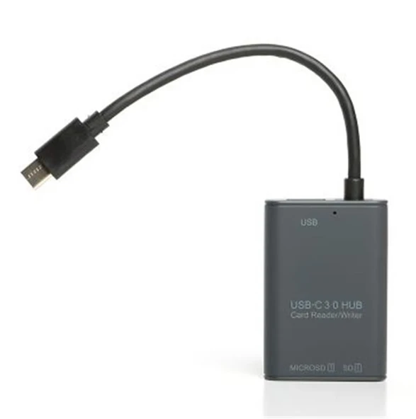 Dark DK-AC-UCR310 USB3.1 Type-C Harici Çoklu Kart Okuyucu ürün görseli 1