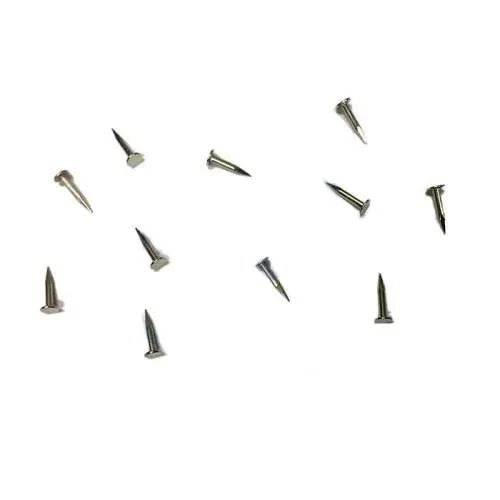 Klips, Menteşe, Ayağı Çivisi  7mm Çelik - Nikel 100gr ürün görseli 1