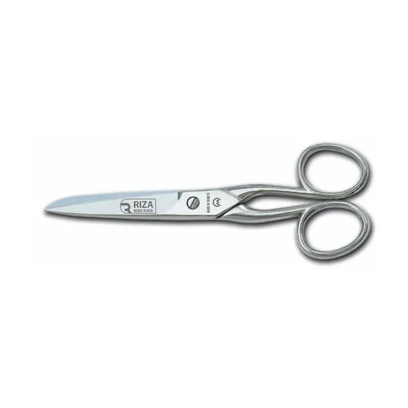 A4431-6 İplik Ve Saya Makası No: 6 İnç / 15,24 Cm - Nikel Kaplama ürün görseli 1