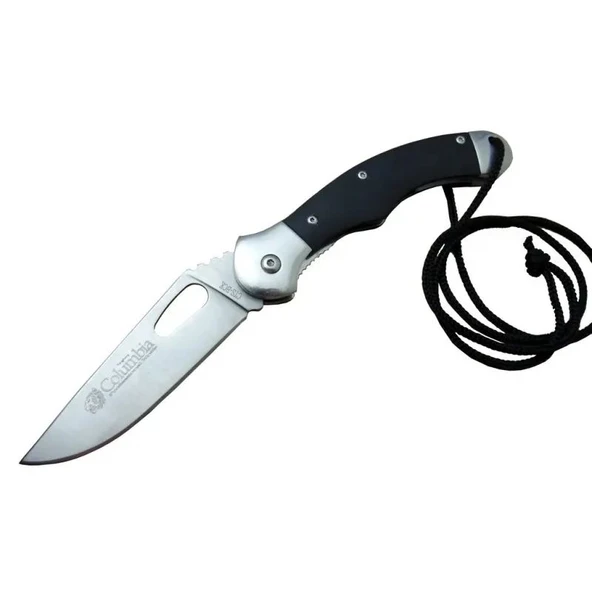 Spay Cts-bck Outdoor Çakı 21 Cm - Siyah G10 Sap, Manuel, İpli ürün görseli 1