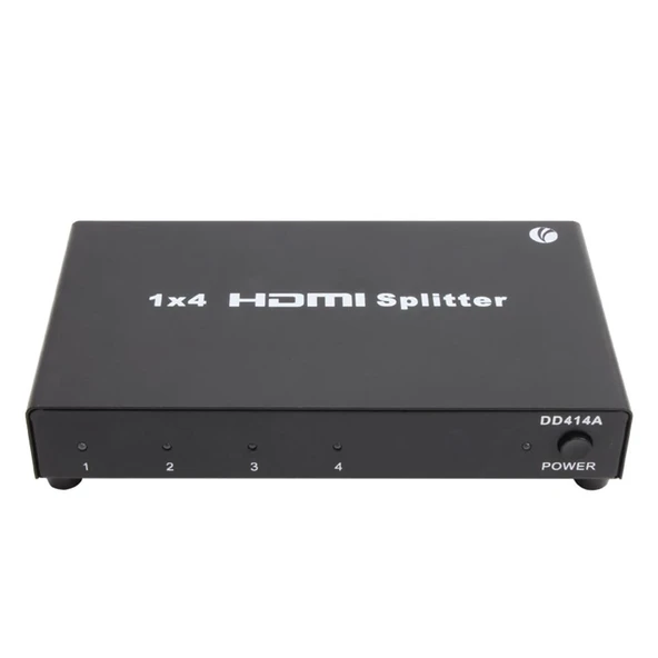 Vcom DD414A 1-4 Port 1.4V 1080P Metal Hdmi Splitter ürün görseli 1