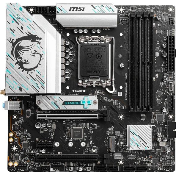 MSI MB B760M GAMING PLUS WIFI ürün görseli 1