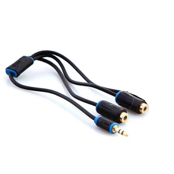 Hytech HY-B105 0.3M Stereo F To 2 Rca M Kablosu ürün görseli 1