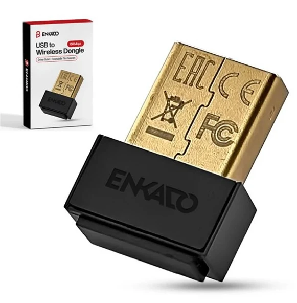 ENKADO EKD-UW90 USB TO 150 MBS WIRELESS DONGLE ürün görseli 1