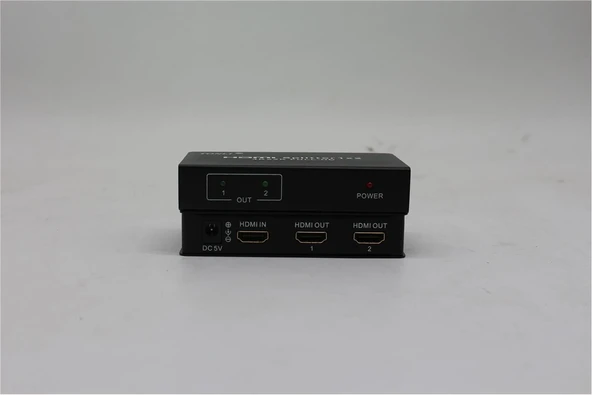 Vcom DD442 1-2 Port 1.4V 4k@30hz Metal Hdmi Splitter ürün görseli 1