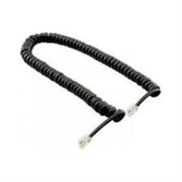 Spiral Siyah Pluglu Ahize Kordonu 30 cm ürün görseli 1