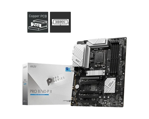 MSI MB PRO B760-P II ürün görseli 1