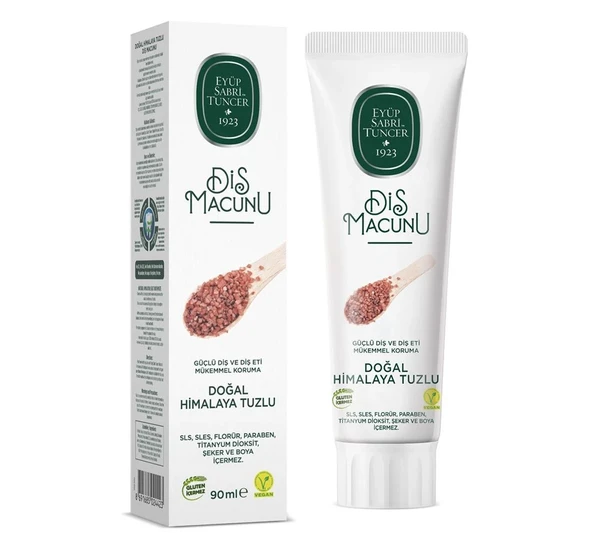 Eyüp Sabri Tuncer Doğal Himalaya Tuzlu  Özlü Macunu 90ml ürün görseli 1
