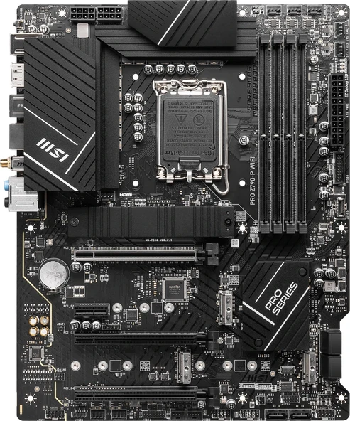 MSI MB PRO Z790-P WIFI ürün görseli 1