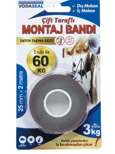 VODASEAL LEAKFİX KAUÇUK KAPLAMA SİYAH 400 ML 70080 ürün görseli 1