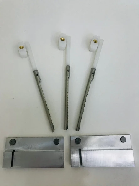 3+2 Set Ürün Kesme Makinesi Bıçağı Eds Zemus Slim Kesme Bıçağı Uc Kürek ürün görseli 1