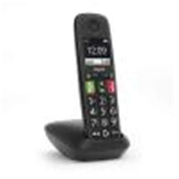 Gigaset E290 Geniş Ekran Siyah Telsiz Dect Telefon ürün görseli 1