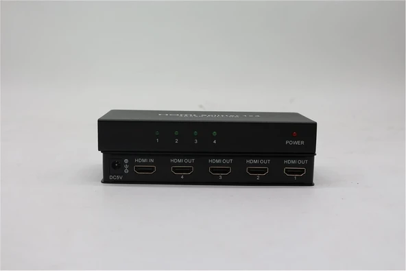 Vcom DD444 1-4 Port 1.4V 4k@30hz Metal Hdmi Splitter ürün görseli 1