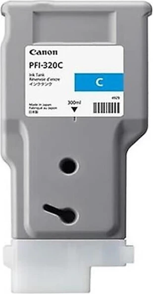 Canon PFI-320C Cyan Mavi Plotter Kartuş TM-200-300-305 ürün görseli 1