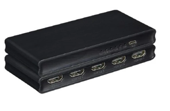 Nova NVC-HDSP4P 4K HDMI 1-4 Splitter 1 Giriş 4 Çıkış ürün görseli 1