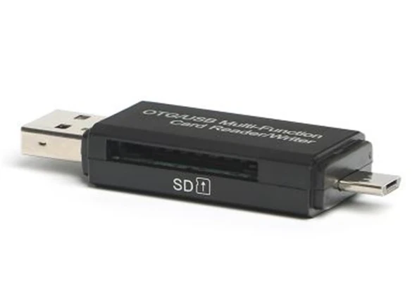Dark Dk ac ucr204 2.0 USB Mikro USB kart Okuyucu ürün görseli 1