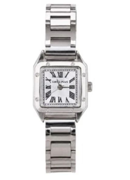 Swiss Plus Woman Watch Model-4 ST6162AF Silver ürün görseli 1