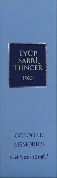 Eyüp Sabri Tuncer 16ml 12li Hatıralar Cam Şişe Sprey ürün görseli 1