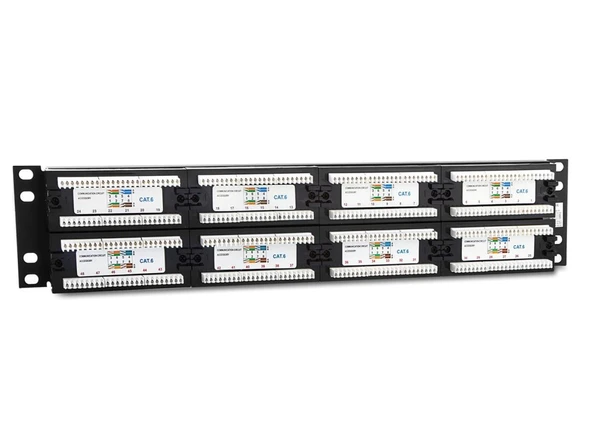 S-link  SL-P648 48 Port Cat6 Utp Patch Panel - Resim 2