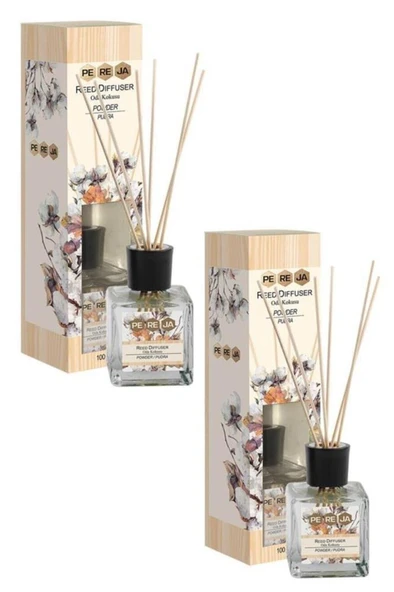 Pereja Diffuser 100ml Pudra Çubuklu Oda Kokusu ürün görseli 1