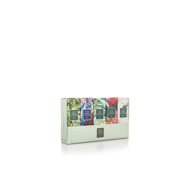 Eyüp Sabri Tuncer Set-3 16ml 5Li Cam Şişe  Sprey Kolonya (Ç.Limonu-Amber-B. Mandalina-Okyanus-Tütün) ürün görseli 1