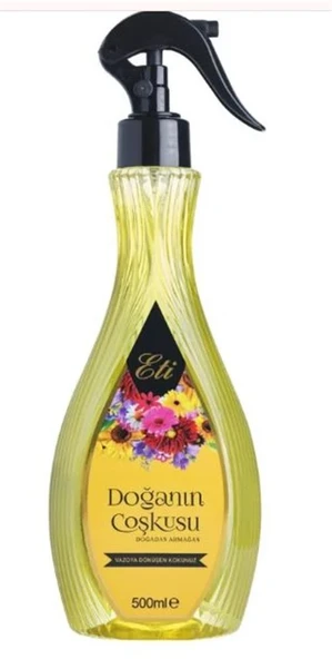 Eti Doğanın Coşkusu Sprey Pet Şişe 500ml ürün görseli 1