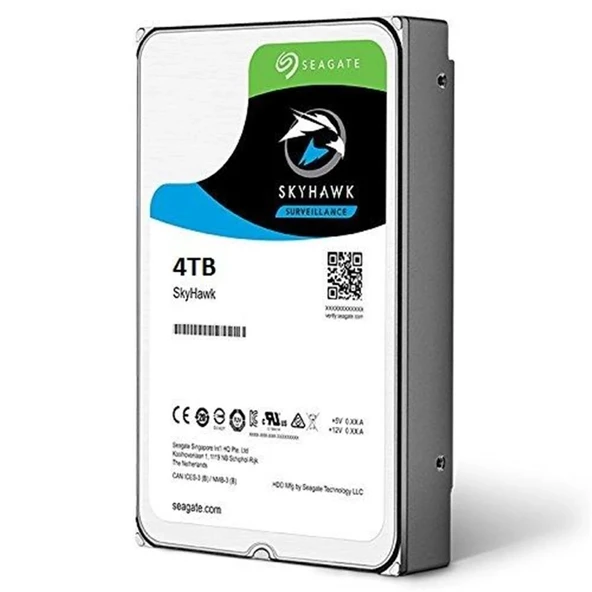 Seagate 4Tb ST4000VX007 Skyhawk 3,5" 64Mb 5900Rpm St4000Vx007 Harddisk (İthalat) ürün görseli 1