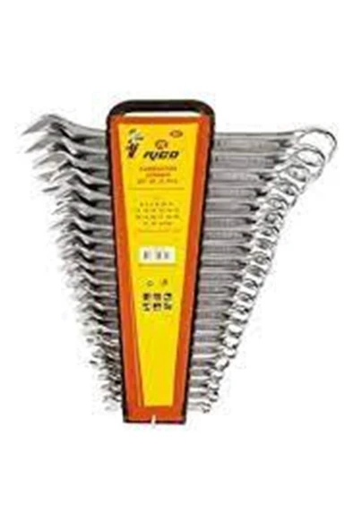 Rıco Kombine  020-Rc9608  Anahtar Seti 8 Parça ürün görseli 1
