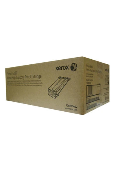 106R01401 Phaser 6280 Yüksek Kapasite Magenta Kırmızı Toner 5.900 Sayfa ürün görseli 1