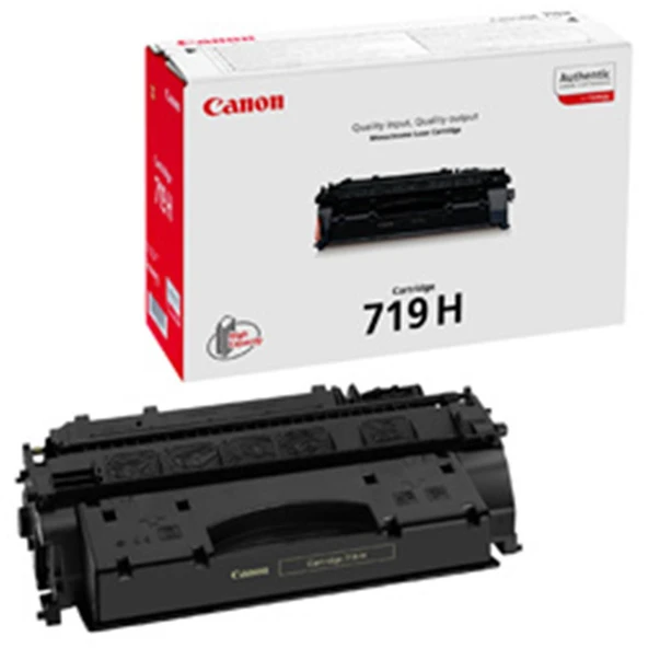 Canon CRG-719H 6.400 Sayfa Yüksek Kapasite  Toner LBP251-2526670 MF411-416-419 ürün görseli 1