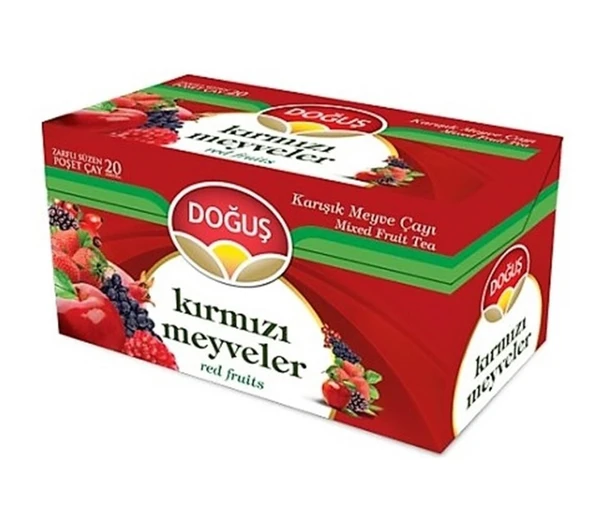 Doğuş Kırmızı Meyveler Çay 20x2 gr ürün görseli 1