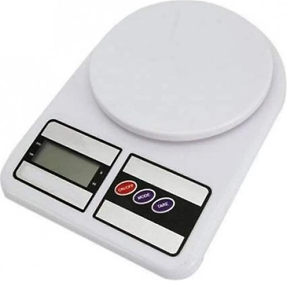 Techfıt Mutfak Terazisi TF-1010 10kg Yuv. ürün görseli 1