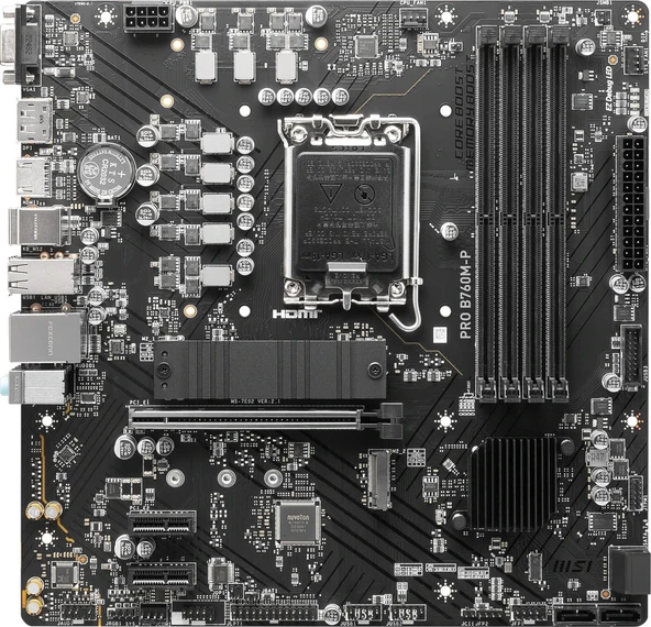 MSI MB PRO B760M-P ürün görseli 1