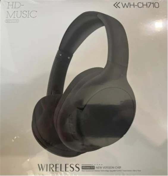 Hadron WH-CH710 Siyah  Bluetooth  Kulaklık 76-53-43MM ürün görseli 1