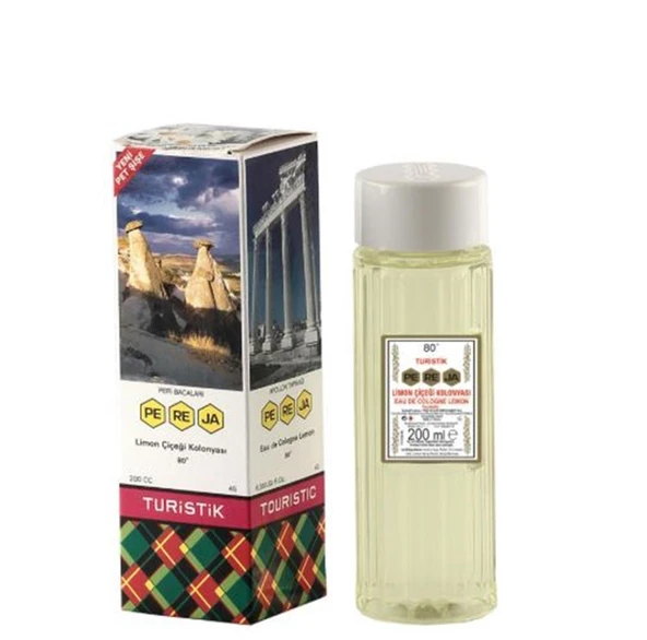Pereja Limon Kolonyası 200 ml Pet Şişe ürün görseli 1
