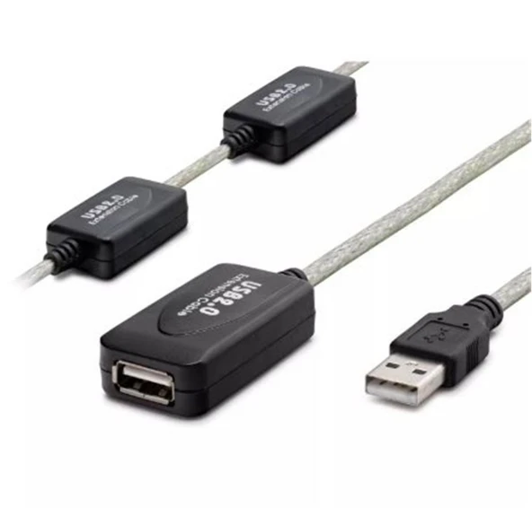 Hadron Hdx7546 25mt Usb To Usb F Kablo  Silver ürün görseli 1