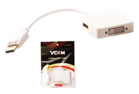 Vcom CG604 Display Erkek To Hdmı + Display + Dvı 24+5 ürün görseli 1