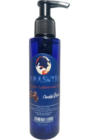 KAMASUTRA LUBRICANT ÇİKOLATALI LUBRİCANT 125ML ürün görseli 1