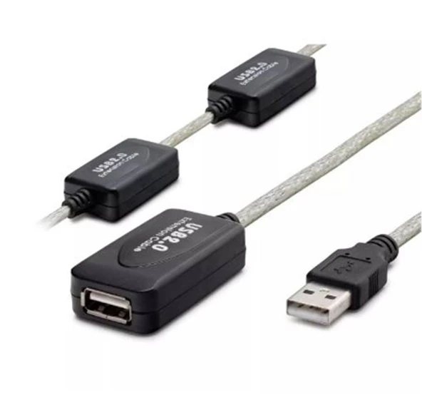 Hadron Hdx7525 30M Usb To Usb F Kablo  Silver ürün görseli 1