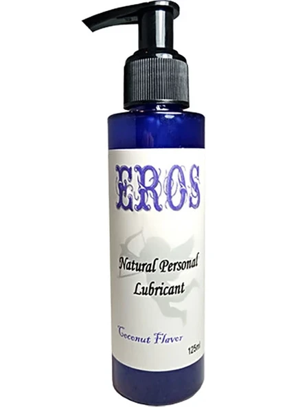 EROS LUBRICANT VANİLYALI LUBRİCANT 125ML ürün görseli 1