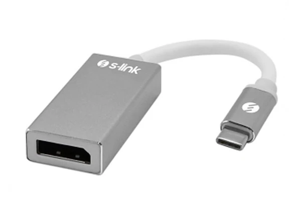 S-link SL-USB-C74 USB3.1 Type C to DISPLAY PORT Çevirici ürün görseli 1