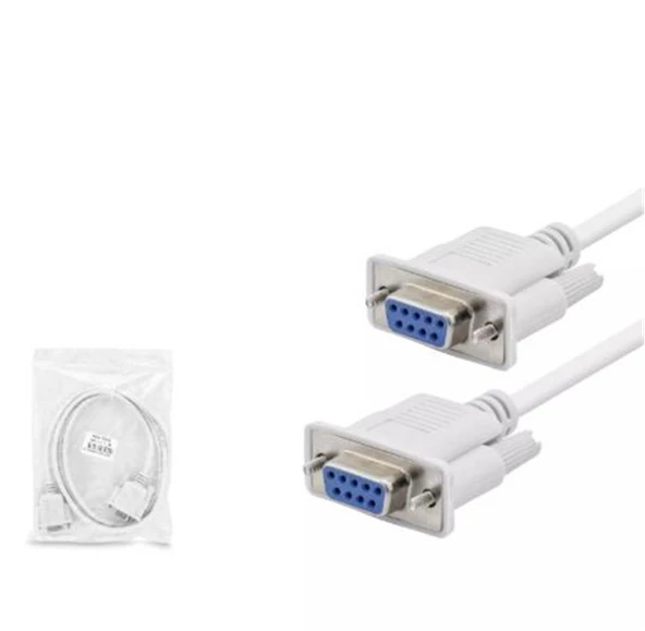 Hadron Hdx7800 1.5M  Rs232 Seri Port F Kablo  Beyaz ürün görseli 1