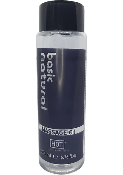 HOT BASIC NATURAL NATUREL LUBRİCANT 200ML ürün görseli 1
